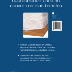 bariatric mattress cover (Star Medical and Bed Rentals)