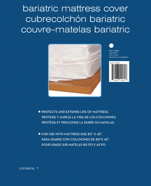 bariatric mattress cover (Star Medical and Bed Rentals)