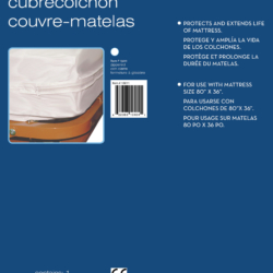 mattress cover (Star Medical and Bed Rentals)