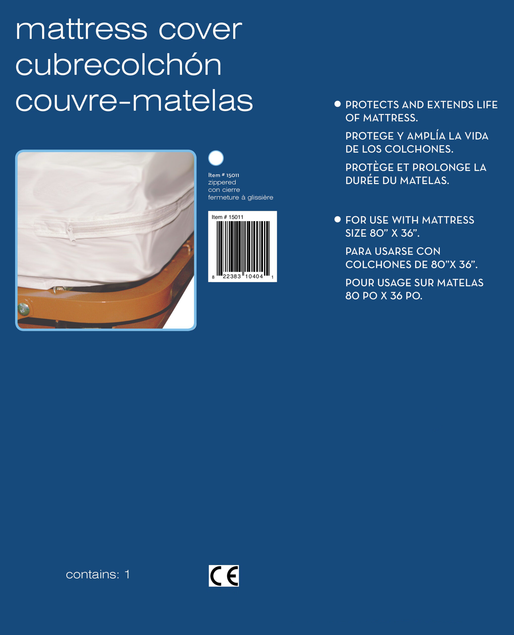 mattress cover (Star Medical and Bed Rentals)