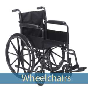 Wheelchairs - Home Health Care (Star Medical and Bed Rentals)